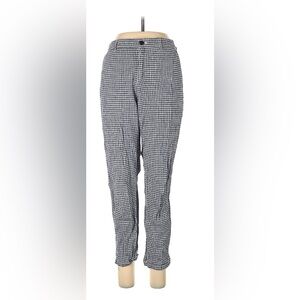 Ines de la fressange Uniqlo gingham trousers size small